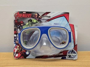 Máscara de natación azul Marvel Avengers - Imagen 1 de 7
