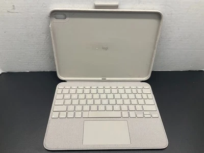 Logitech Combo Touch Keyboard Case for Apple iPad 10th Gen. - Image 1 of 4