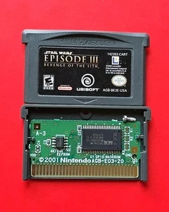 GBA Star Wars Episode III: Revenge of the Sith Nintendo Game Boy Advance Nice! - Picture 1 of 11