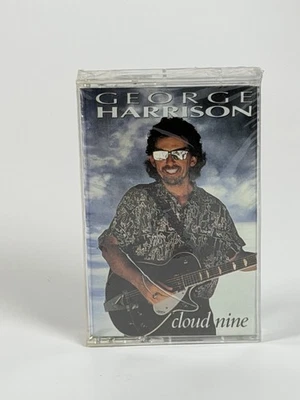 George Harrison “Cloud Nine” Cassette Tape SEALED NEW - Image 1 of 4