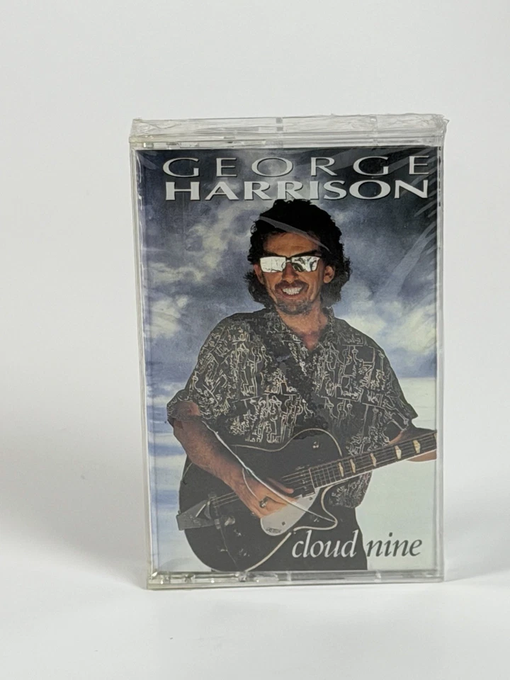 George Harrison “Cloud Nine” Cassette Tape SEALED NEW - Image 1 of 4