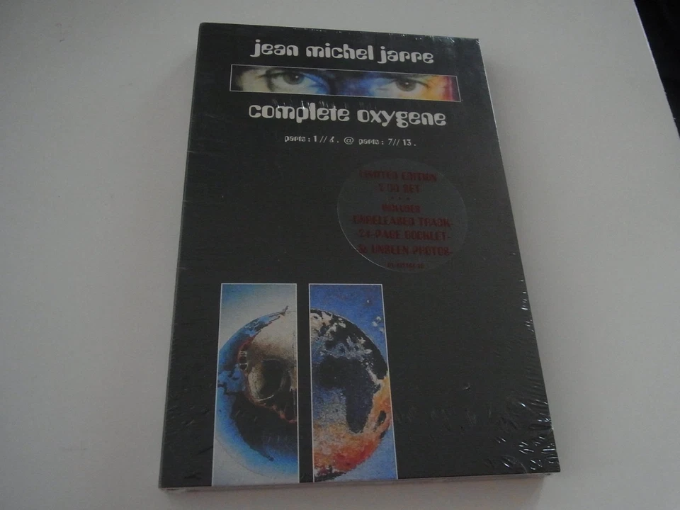 Jean Michel Jarre  / Complete  Oxygene     2 CD Box - Image 1 of 2