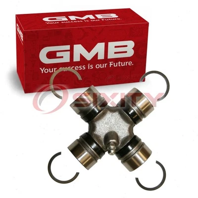 GMB Rear Shaft Rear Universal Joint for 1958-1964 Plymouth Belvedere yw - Image 1 of 4