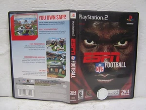 ESPN NFL Football (Sony PlayStation 2, 2003) CIB - Picture 1 of 2