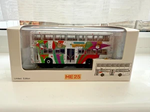 Autobús BR Modelo BR-001 1/76 Kowloon Motor Bus Mercedes Benz O305 modelo de autobús sellado - Imagen 1 de 7