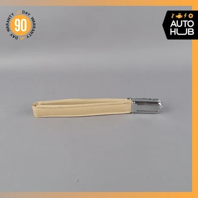 Rolls Royce prata serafim traseira esquerda interior maçaneta PV57587PA FABRICANTE DE EQUIPAMENTO ORIGINAL - Imagem 1 de 4