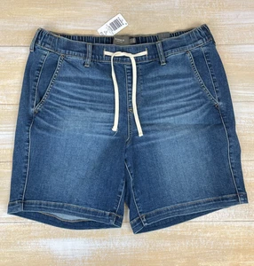 Torrid blaue Jeans Denim Pull-On Shorts Damengröße 1 (16/18) Venus superweich - Bild 1 von 10