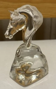 MUSTANG HORSE Ebeling & Reuss Swarovski #69301 NO BOX 1986-88 Yenawine - Picture 1 of 7