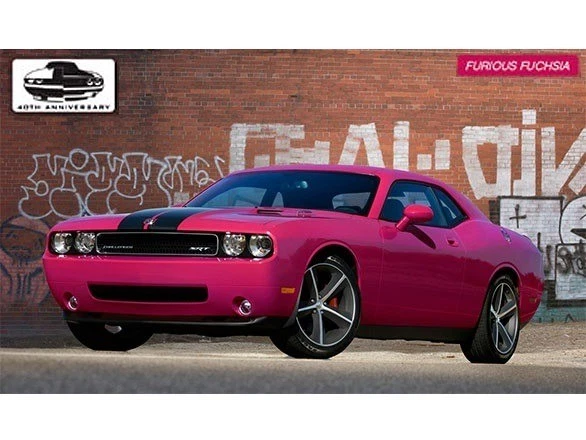 AMT - DODGE Challenger SRT8 2010 rosa - 1/25 - AMT693/12 - Immagine 1 di 1