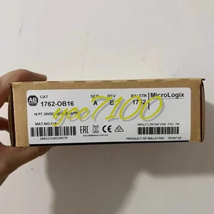 Neu fabrikversiegelt AB 1762-OB16 SSER A 24VDC MicroLogix Ausgangsmodul 1762OB16 - Bild 1 von 4