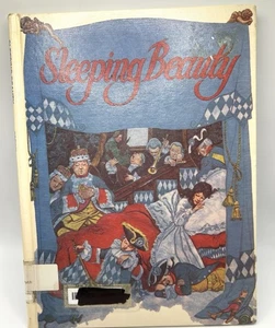 Sleeping Beauty An Award Classic Fairy Tale Ian Robinson HC VTG Children's Book - Bild 1 von 11
