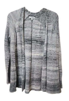 Women's- Sonoma- Sweater Cardigan- Gray - Size: M - Image 1 of 4
