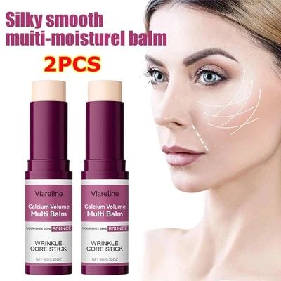 Кальций объем мульти бальзам, морщины сердцевина коллаген морщины отскок увлажняющая палочка - Изображение 1 из 4