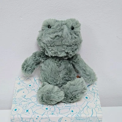 Jellycat ‘Squiggles Frog’ Brand New With Tags Rare And Retired - Image 1 of 4