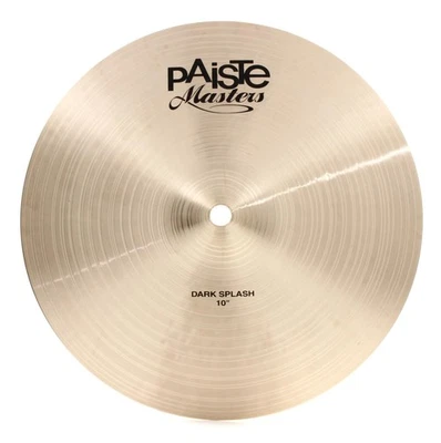 Platillo Paiste 10" Masters Dark Splash Foto 1 de 4