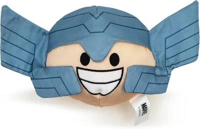 Peluche Chirrido Juguete Perro - Marvel Vengadores Thor Cara Sonriente Redonda NUEVO Foto 1 de 4