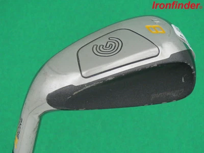 Cleveland HiBore Single 8 Iron Steel Shaft Regular Flex Mens LEFT HANDED - Image 1 of 4
