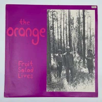 The Orange - Fruit Salad Lives 12" EP - NZ label Flying Nun 1986 - Image 1 of 4