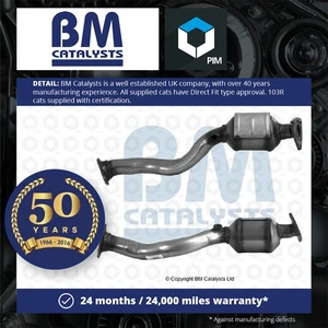 Catalytic Converter Type Approved BM91573H BM Catalysts 18160RB0000 Quality New - Picture 1 of 7