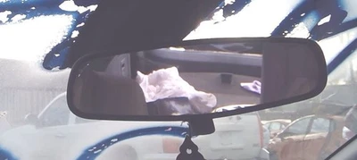 13 14 2015 16 17 18 19 20-25 Chevy Malibu Rear View Mirror Manual Dim | OPT D31 - Image 1 of 4