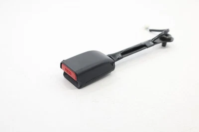 2017–2024 NISSAN TITAN ПЕРЕДНЯЯ ЛЕВАЯ ПРЯЖКА РЕМНЯ БЕЗОПАСНОСТИ ОТ ОРИГИНАЛЬНОГО ПРОИЗВОДИТЕЛЯ ЧЕРНАЯ_G - Изображение 1 из 4