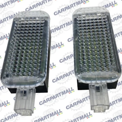 2009-2017  VW Volkswagen CC Interior Light Courtesy Lamp Set Pair 4E0947415 OEM - Image 1 of 4