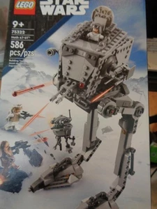 Lego Star Wars 75322 Hoth AT-ST & Minifigures - Picture 1 of 4