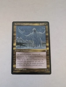 Kjeldoran Frostbeast Ice Age Regular MTG - Picture 1 of 1