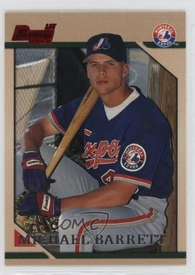 1996 Bowman Michael Barrett #249 - Image 1 of 2