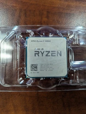 AMD Ryzen 5 2400G - 3.6GHz Quad Core (YD2400C5M4MFB) Processor - Image 1 of 4