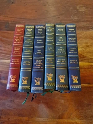 Reader's Digest Condensed Books Collection - 6 Volumes with Classic Authors - Image 1 of 4