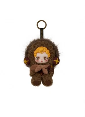 Figura Colgante Muñeca Peluche POP MART x Skullpanda You Found Me - Castaño Furtivo Foto 1 de 4