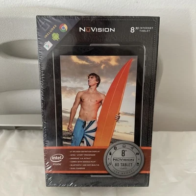 Nuvision IPS High Definition 8" Internet Tablet TM800A510L PURPLE - Image 1 of 4