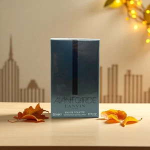 Lanvin Avant Garde Eau Toilette 50ml/1.7 fl.oz. SEALED. Modern day dandies⭐⭐🌃 - Picture 1 of 10