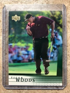 2001 UD Upper Deck Golf Rookie RC #1 TIGER WOODS - Picture 1 of 1