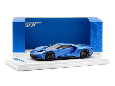 1/43 Ford GT Liquid Blue Detroit Auto Show 2015 TrueScale Model 15OEM50 Rare - Image 1 of 4