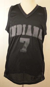 Reebok Indiana Pacers #7 Jermaine O'Neal NBA Exclusive Edition Jersey Large - Picture 1 of 9