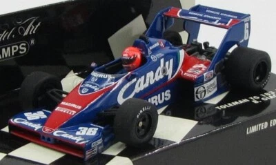 Minichamps 430830036 Toleman TG183 1983 Bruno Giacomelli 1/43 - Immagine 1 di 2