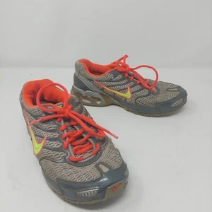 Nike Air Torch 4 Grey Volt Punch Athleisure Sneakers Running Shoes Size 7.5 - Picture 1 of 14