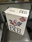 MINT/NIB Microsoft Excel  5.0 (3.5) from 1993 collectible, movie prop.