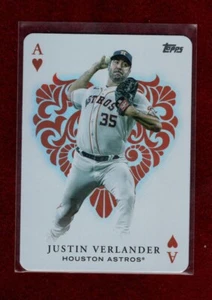 JUSTIN VERLANDER 2023 TOPPS ALL ACES INSERT HOUSTON ASTROS - Picture 1 of 1