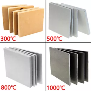 Fibreglass Sheet Mould Heat Shield Sheet Temperature 300℃ 500℃ 800℃ 1000℃ Board - Picture 1 of 29