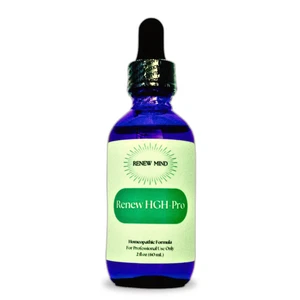 Renew Mind Homeopathic Support for  Vitality & Mental Focus 2 fl oz - Picture 1 of 8