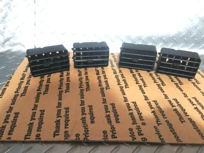 1992-1996 [x4] OEM FORD F-150 / BRONCO TABLERO DELANTERO DE FÁBRICA AIRE / VENTILACIÓN TÉRMICA (x4) Foto 1 de 3