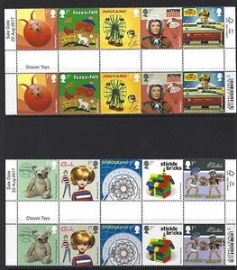 JUEGO DE 10 PARES DE JUGUETES CLÁSICOS GRAN BRITANA 2017 SIN MONTAR COMO NUEVO, SIN MONTAR - Imagen 1 de 1