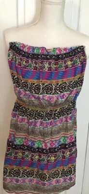 billabong strapless dress medium - Image 1 of 2
