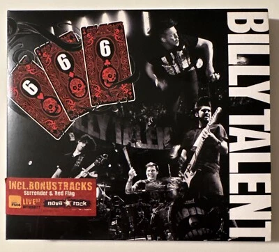 BILLY TALENT - 666 Live - Limited Edition [CD+DVD] - Bild 1 von 4
