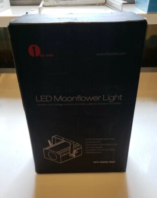  LED Moonflower Stage Light DJ Party Wedding Club Disco Lighting - Image 1 of 2