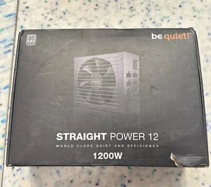be quiet! Straight Power 12 | 1200W alimentatore per computer 20+4 pin ATX ATX N - Picture 1 of 11