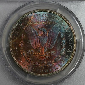 1880 S $1 PCGS MS65 Morgan Silver Dollar - Picture 1 of 3
